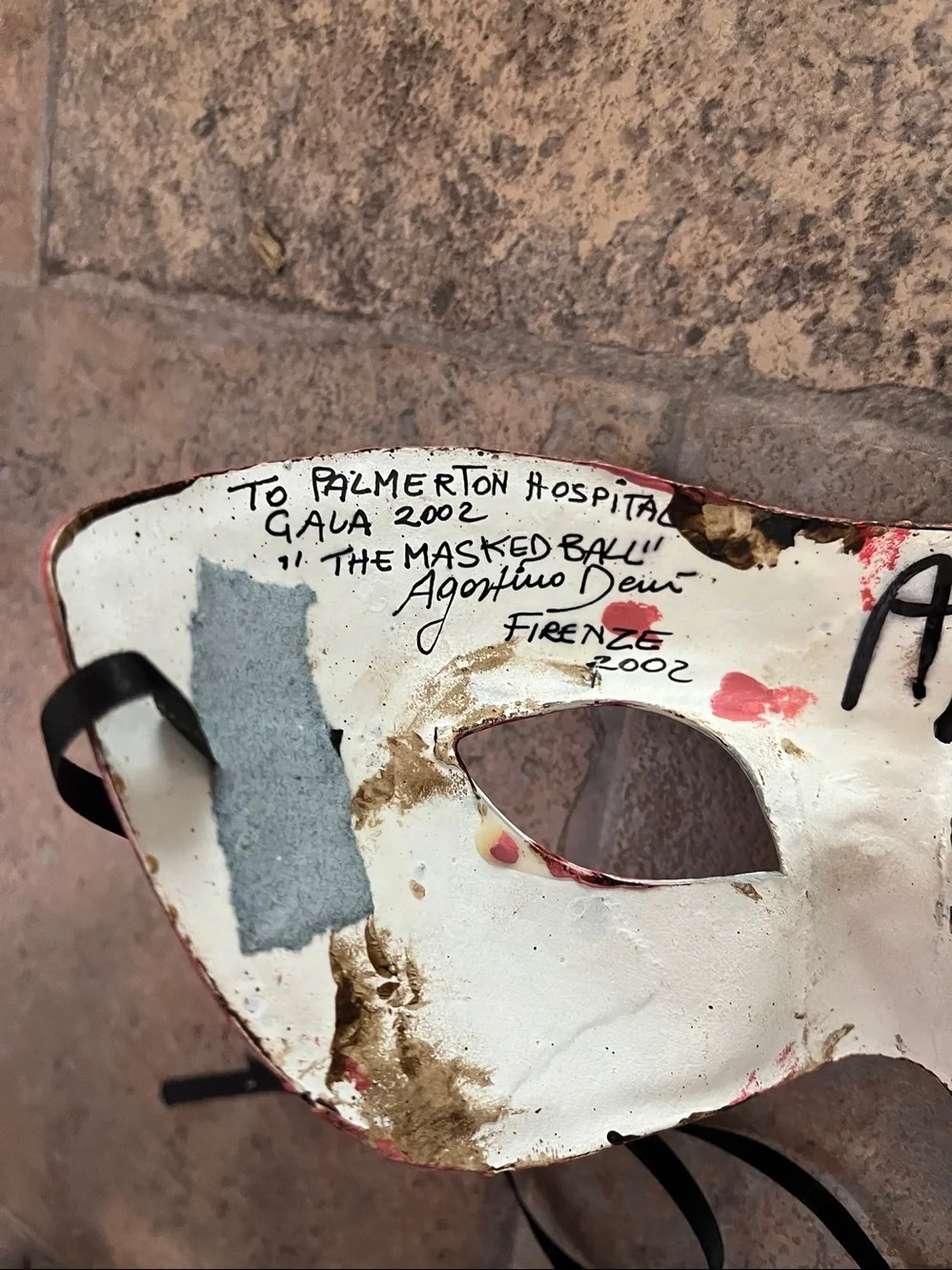 Venetian “Colombina’s” Carnevale Mask
